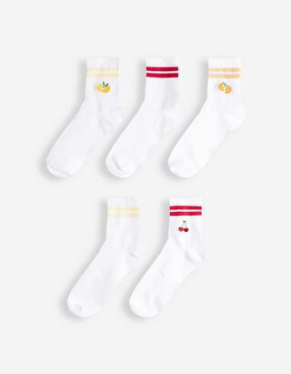 Tennissocken - 5er-Pack