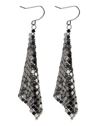 Damen Ohrringe mit Pl&auml;ttchen