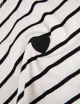 Marškinėliai - Siuvinėjimai - juodas