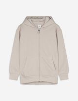 Sweatvest - Kap - beige