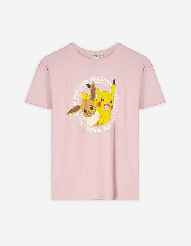 T-Shirt - Pokémon - rosa
