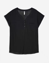 Blusenshirt - Knopfverschluss