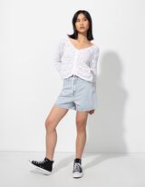 &Scaron;orts - Visoki struk - plava