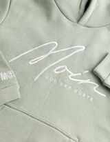 Sweatshirt - Print - Hellgr&uuml;n