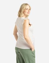 Póló - Kismama ruházat - feher