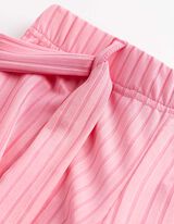 Culotte - Bindeg&uuml;rtel - pink