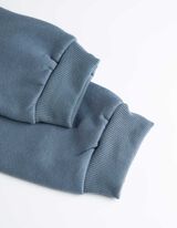 Pantaloni jogging - Cusături decorative - Turcoaz