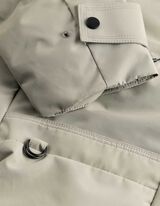 Outdoorjacke - Windabweisend - Khaki