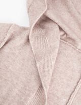 Longcardigan - Woll-Optik - beige