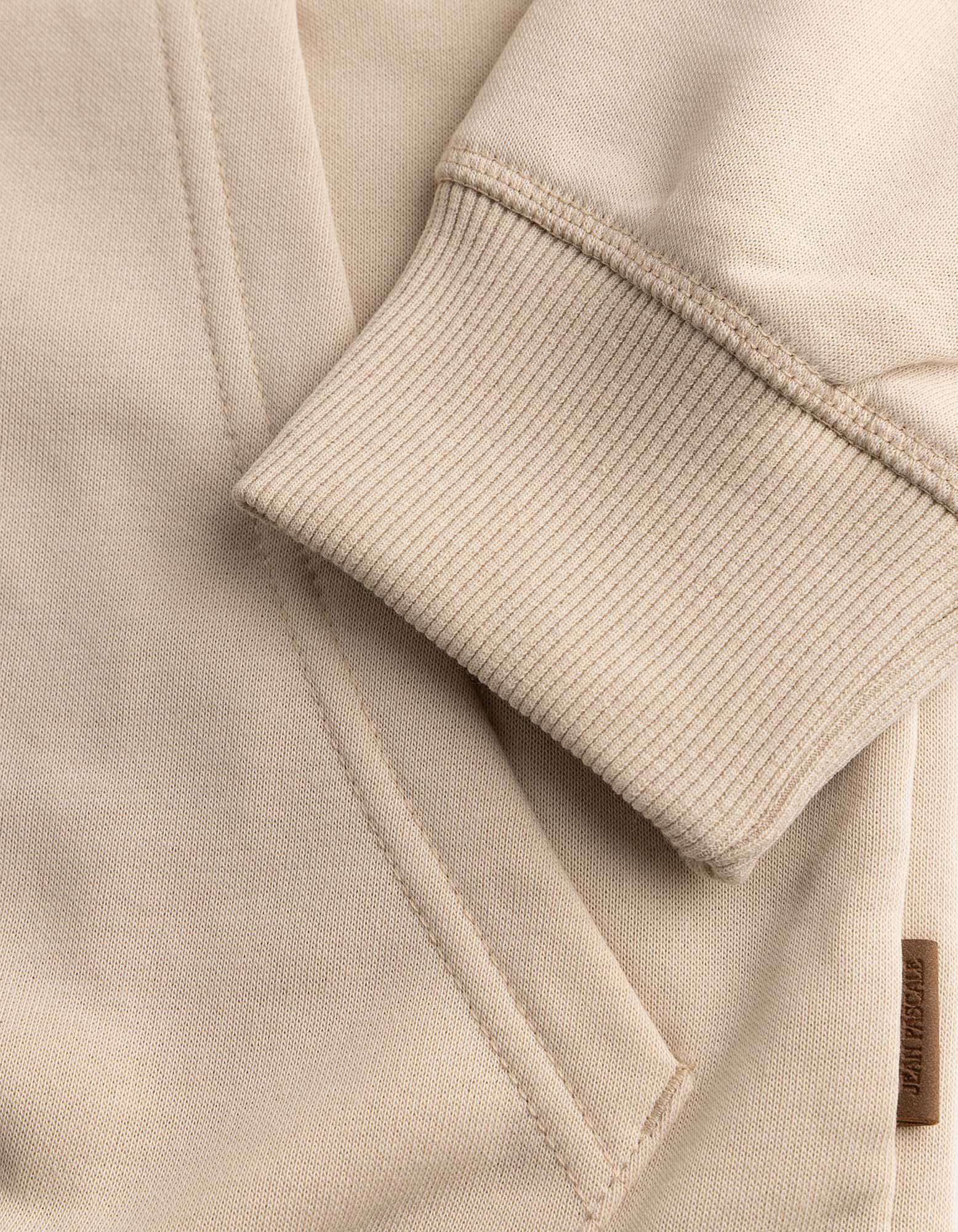 Sweatshirt - Stickerei - Off-White
