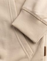 Sweatshirt - Stickerei - Off-White