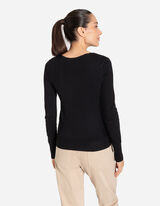 Vest - Regular fit - zwart