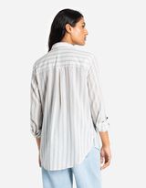 Palaidinė - Kišenė krūtinės srityje - sviesiai melynas