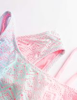 Ensemble haut de bikini et slip de bikini - rose