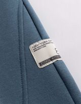 Jogginghose - Labelpatch - blau