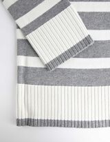 Strickpullover - Viskose-Mix