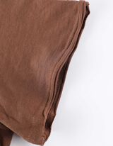 Tričko - Bavlna - hneda