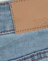 Džíny - Rozšířený střih Bootcut Fit - svetle  modra