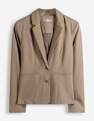 Blazer - Webstoff - braun