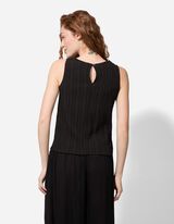 Trumpa palaidinė - juodas