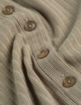 Longsleeve - Geribd - lichtgroen