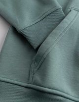 Sweatshirt - Kapuze - T&uuml;rkis