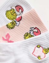 Chaussettes de tennis - The Grinch