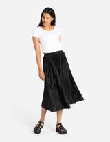 Plooirok - Plooien - zwart