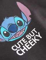 Hoodie - Lilo & Stitch - donkergrijs