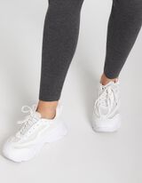 Damen Leggings - Viskose-Anteil