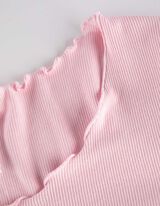 Mar&scaron;kinėliai - Medvilnės mi&scaron;inys - sviesiai rozinis