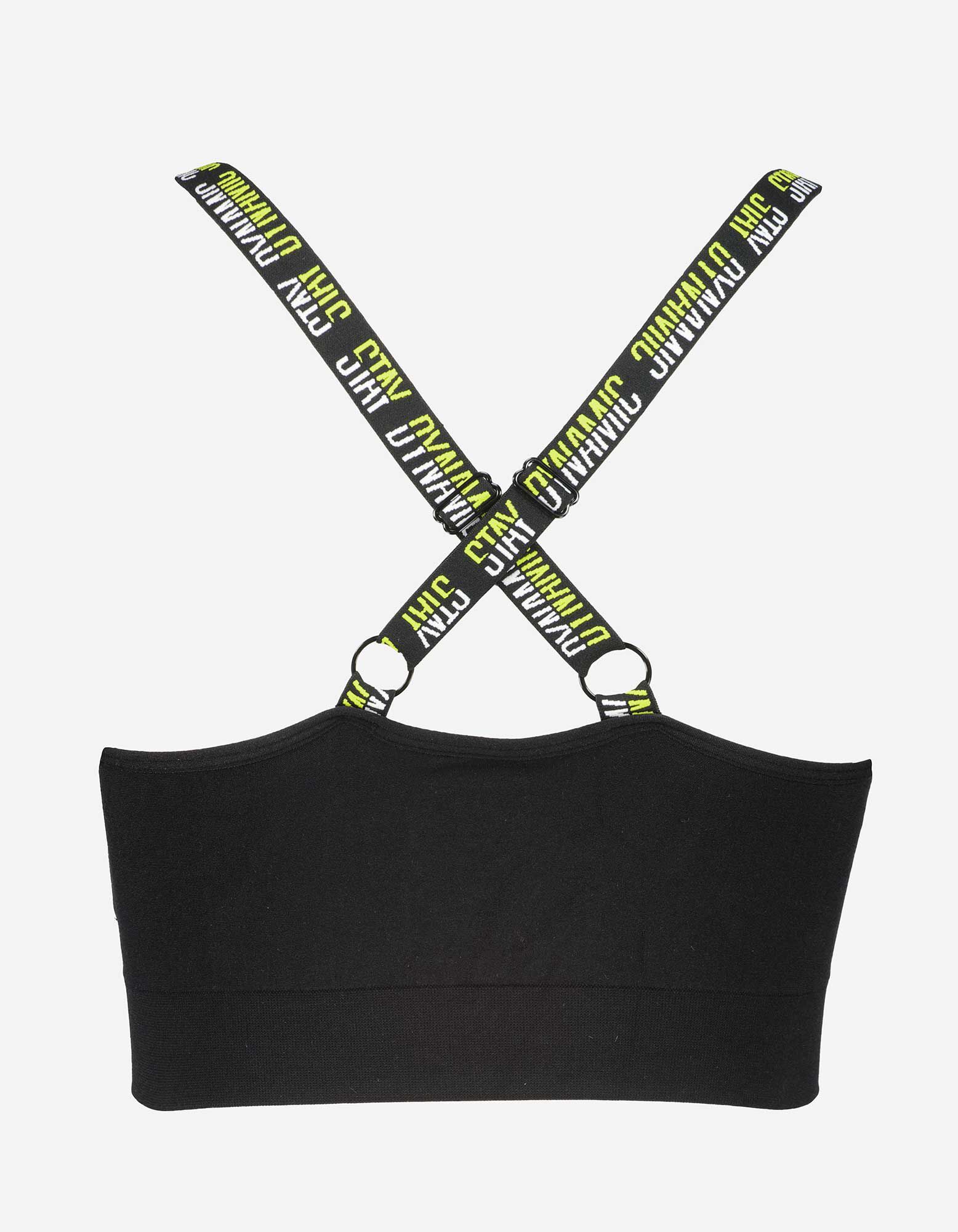 Bustier - Sneldrogend materiaal - zwart