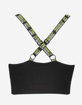 Bustier - Sneldrogend materiaal - zwart