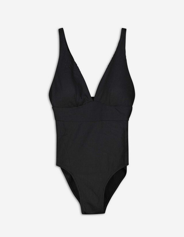 Costume da bagno - Poliestere riciclato - nero