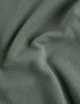 Hossz&uacute; ujj&uacute; felső - Lezser fazon - s&ouml;t&eacute;tz&ouml;ld