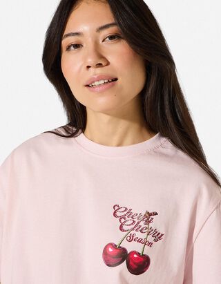T-Shirt - Print - Rot