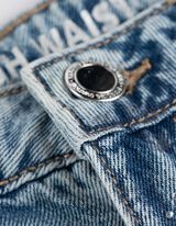 dżinsy - Strasssteine - niebieski