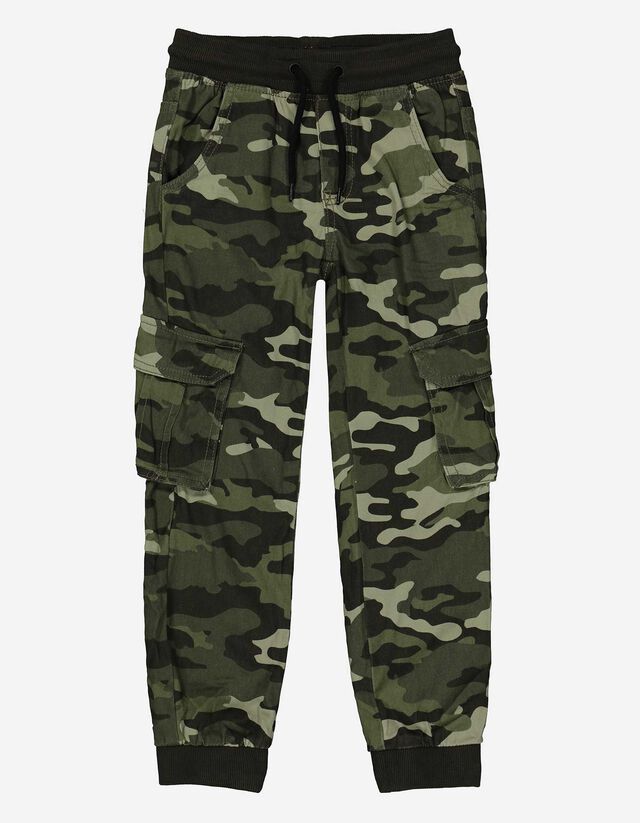 Pantaloni da jogging - Tasche applicate - verde chiaro