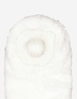 Sobne papuče - Neklizajući đon - bela