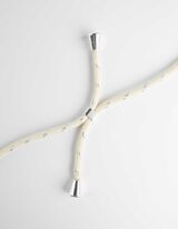 Cinghia per telefono - Motivo allover - beige