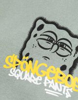 Pulover s kapuco - Spuži Kvadratnik - siva