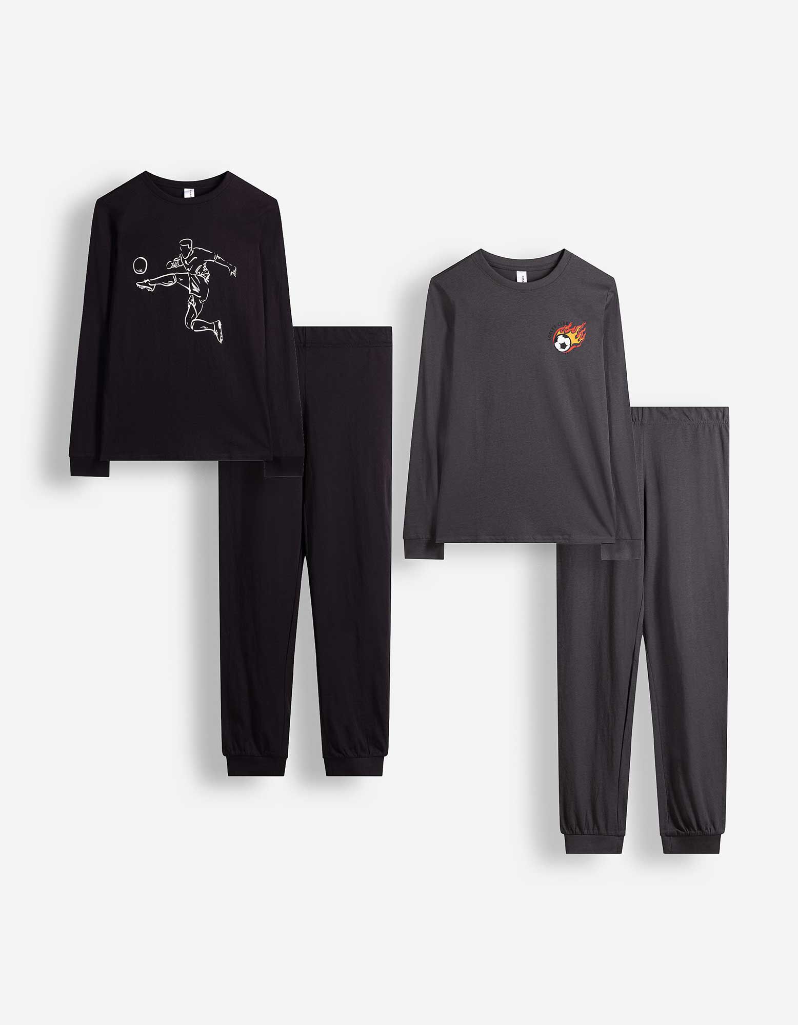 Pyjamaset van shirt en broek - Set van 2