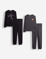 Pyjamaset van shirt en broek - Set van 2