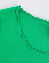T-shirt - Misto cotone - verde