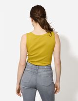 Topp - soonikuline struktuur - roheline