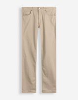 Hose - Straight Fit - Beige