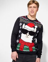 Bliuzonas - Kalėdos - tamsiai melynas