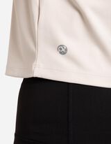 Rövid felső - Puha tapintású - bézs