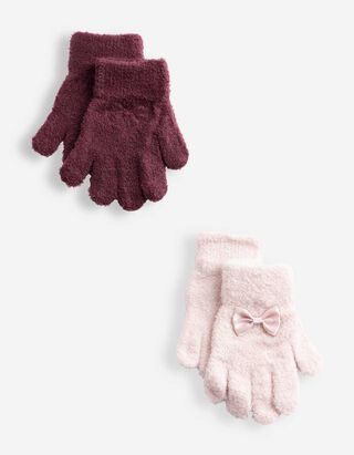Handschuhe - Schleifenapplikation