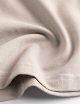 Poloshirt - einfarbig - beige
